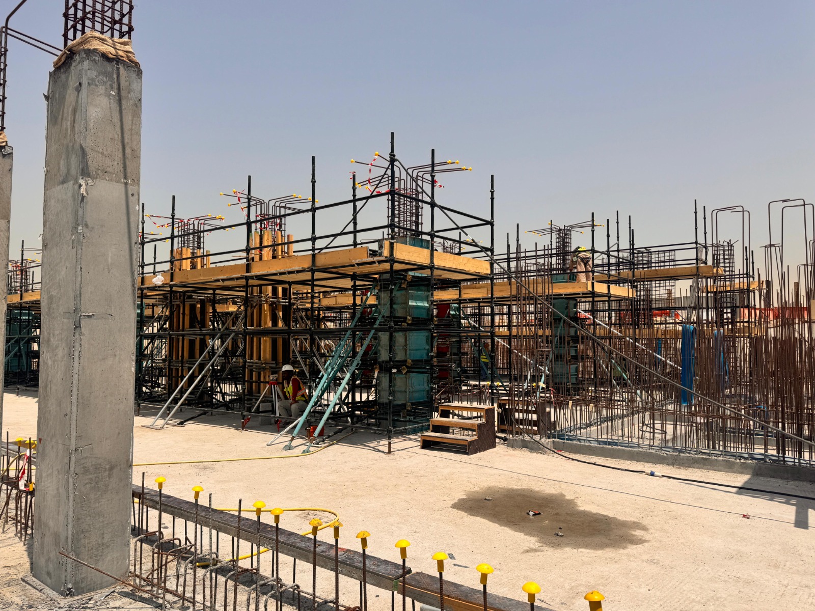 Substation in Duabi