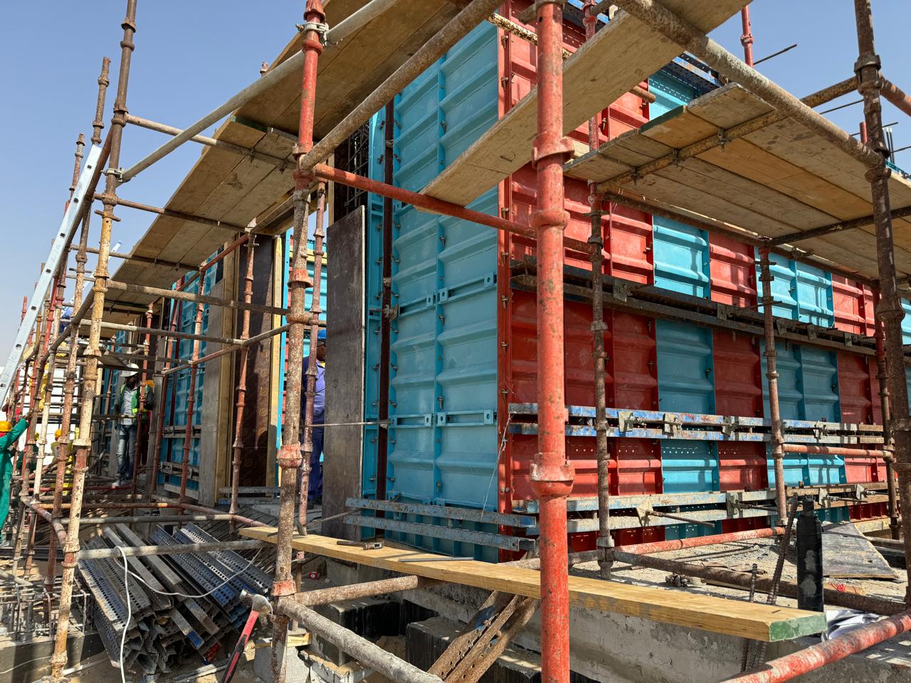 Pump Room in Abu Dhabi