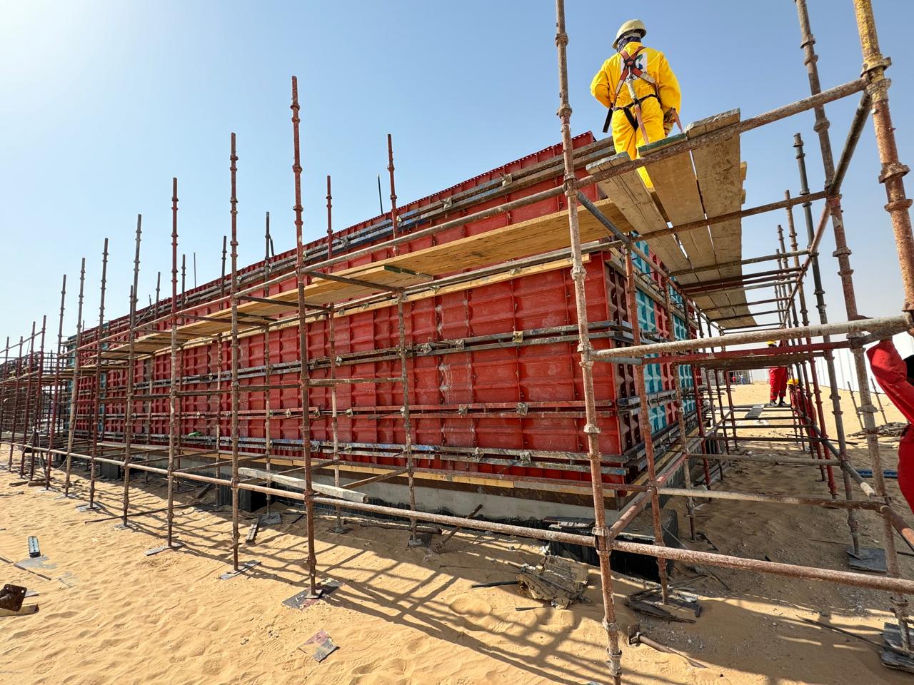 Water Tank in Abu Dhabi
