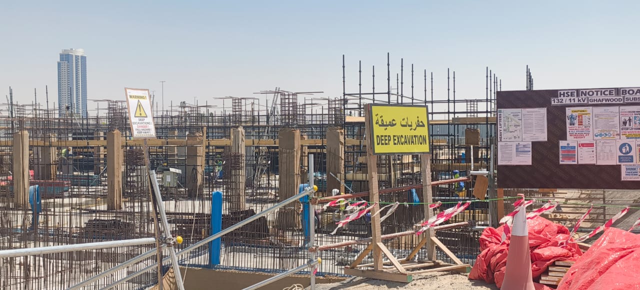 Substation in Dubai